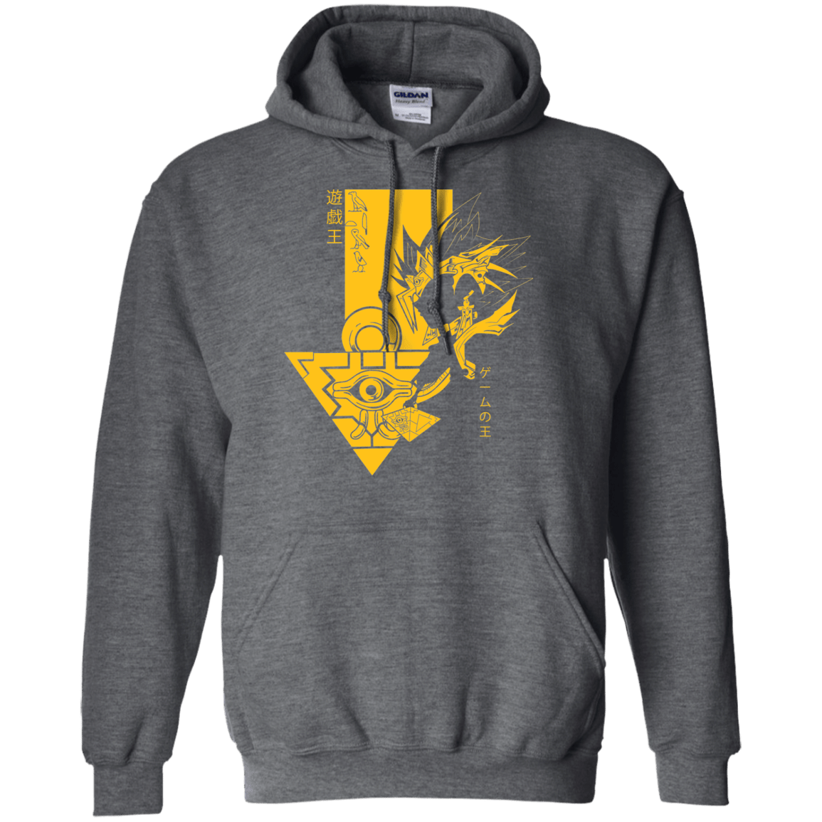 Profile - Pharaoh Atem Pullover Hoodie