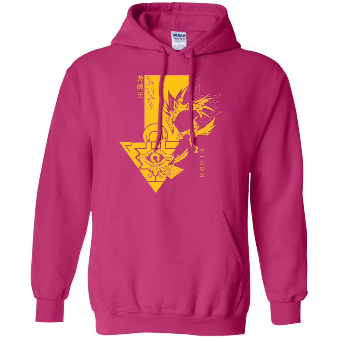 Profile - Pharaoh Atem Pullover Hoodie