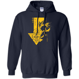 Sweatshirts Navy / S Profile - Pharaoh Atem Pullover Hoodie