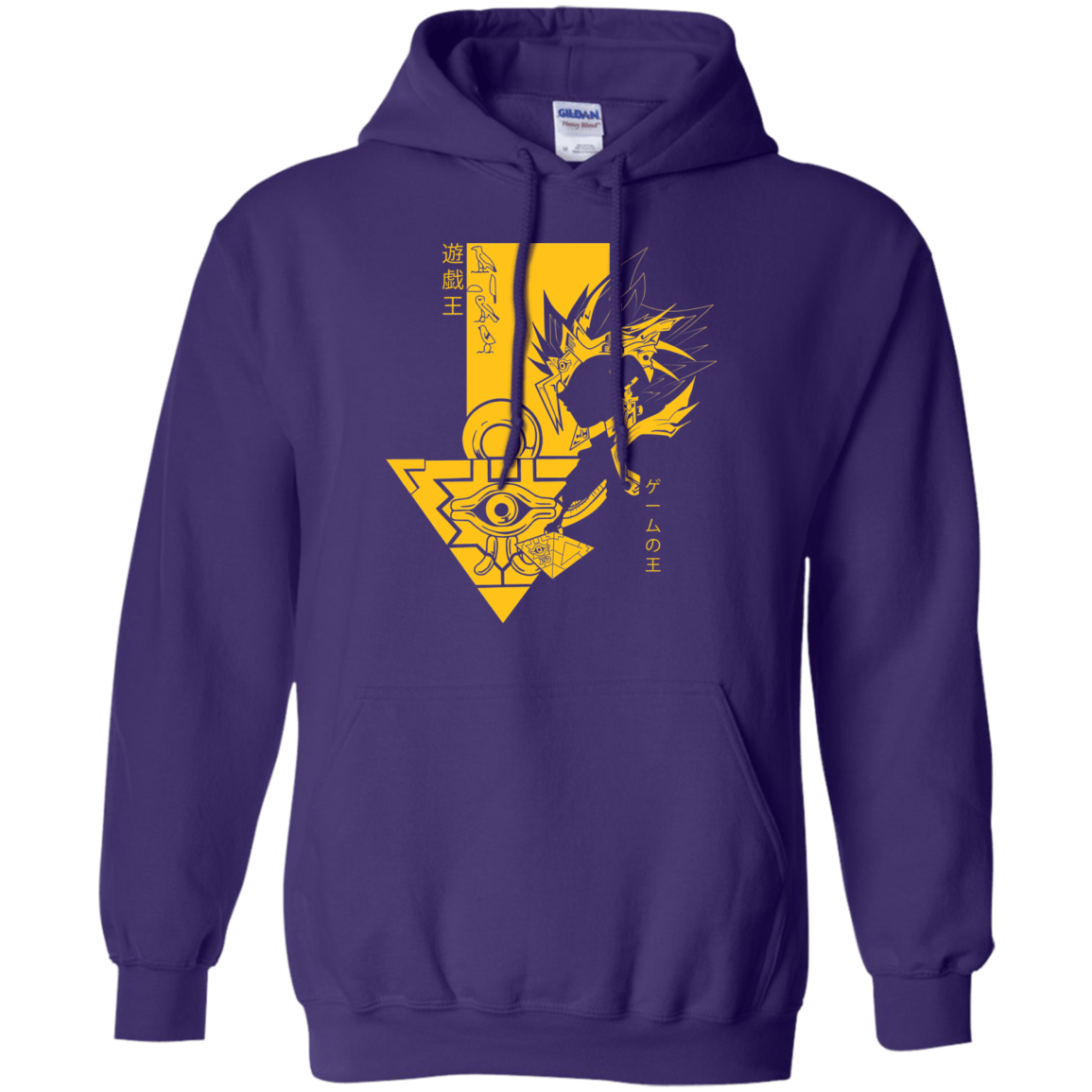 Sweatshirts Purple / S Profile - Pharaoh Atem Pullover Hoodie