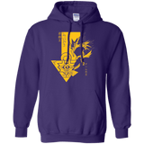 Sweatshirts Purple / S Profile - Pharaoh Atem Pullover Hoodie