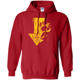 Sweatshirts Red / S Profile - Pharaoh Atem Pullover Hoodie