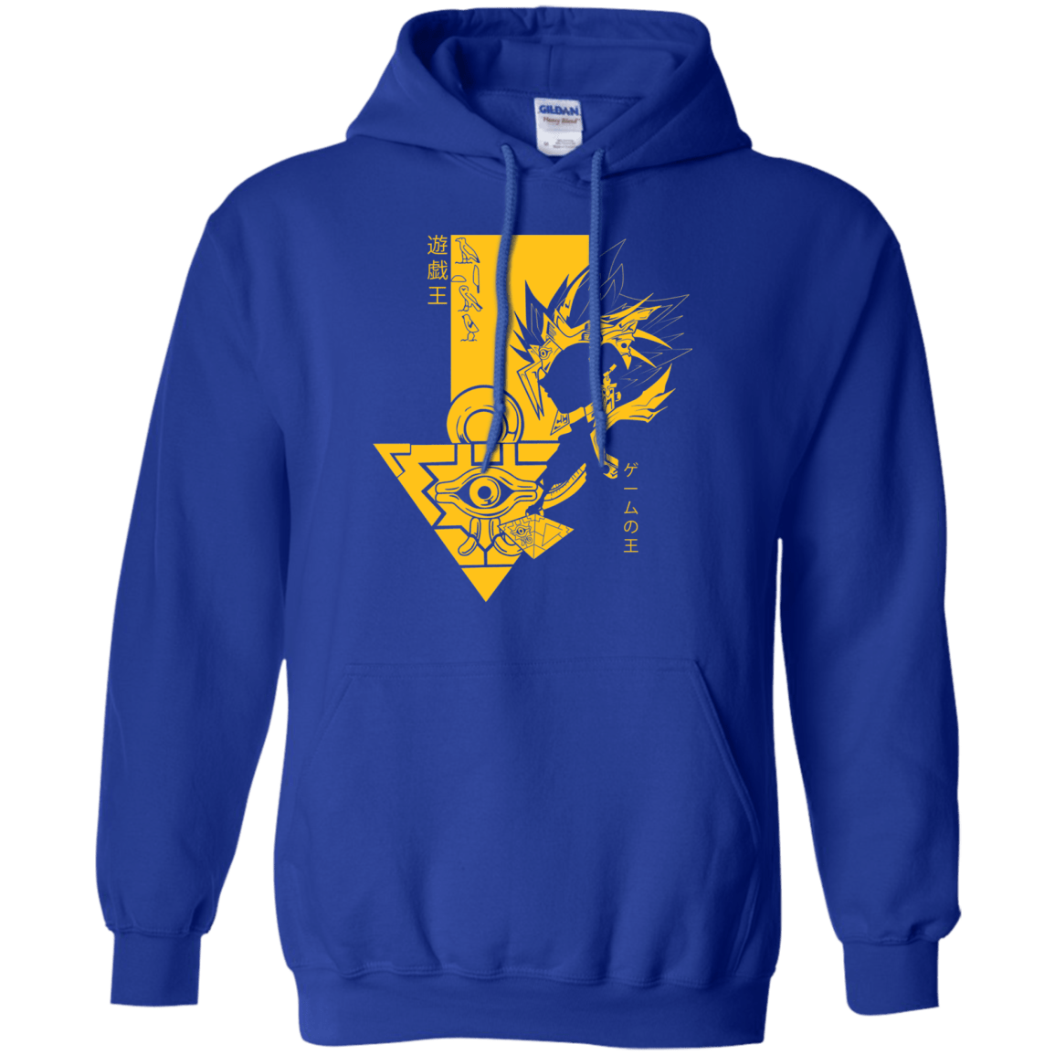 Profile - Pharaoh Atem Pullover Hoodie