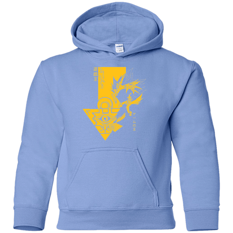 Sweatshirts Carolina Blue / YS Profile - Pharaoh Atem Youth Hoodie