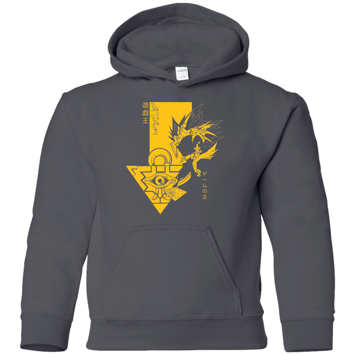 Profile - Pharaoh Atem Youth Hoodie