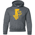 Sweatshirts Dark Heather / YS Profile - Pharaoh Atem Youth Hoodie