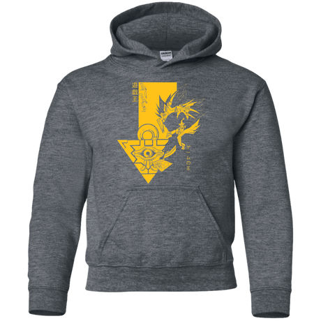 Sweatshirts Dark Heather / YS Profile - Pharaoh Atem Youth Hoodie