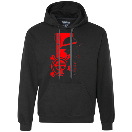 Sweatshirts Black / Small Profile - Pirate King Premium Fleece Hoodie