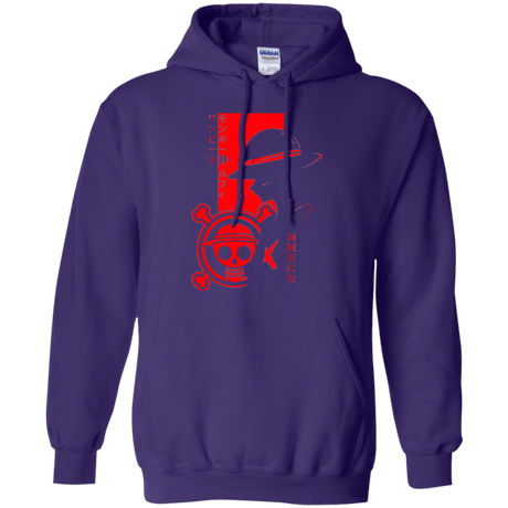 Sweatshirts Purple / Small Profile - Pirate King Pullover Hoodie