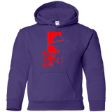 Sweatshirts Purple / YS Profile - Pirate King Youth Hoodie
