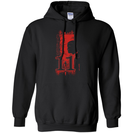 Sweatshirts Black / S Profile-Stranger Things 11 Pullover Hoodie