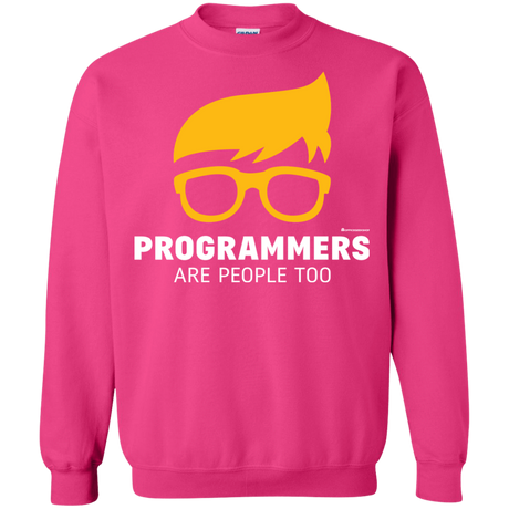 Sweatshirts Heliconia / Small Programmers Are People Too Crewneck Sweatshirt