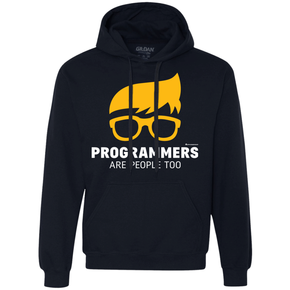Sweatshirts Navy / Small Programmers Are People Too Premium Fleece Hoodie