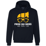 Sweatshirts Navy / Small Programmers Are People Too Premium Fleece Hoodie
