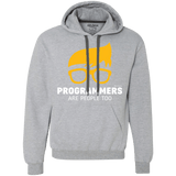 Sweatshirts Sport Grey / Small Programmers Are People Too Premium Fleece Hoodie