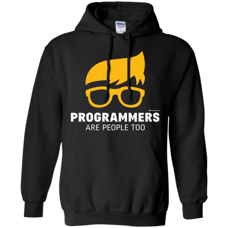 Sweatshirts Black / Small Programmers Are People Too Pullover Hoodie