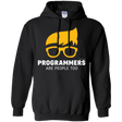 Sweatshirts Black / Small Programmers Are People Too Pullover Hoodie