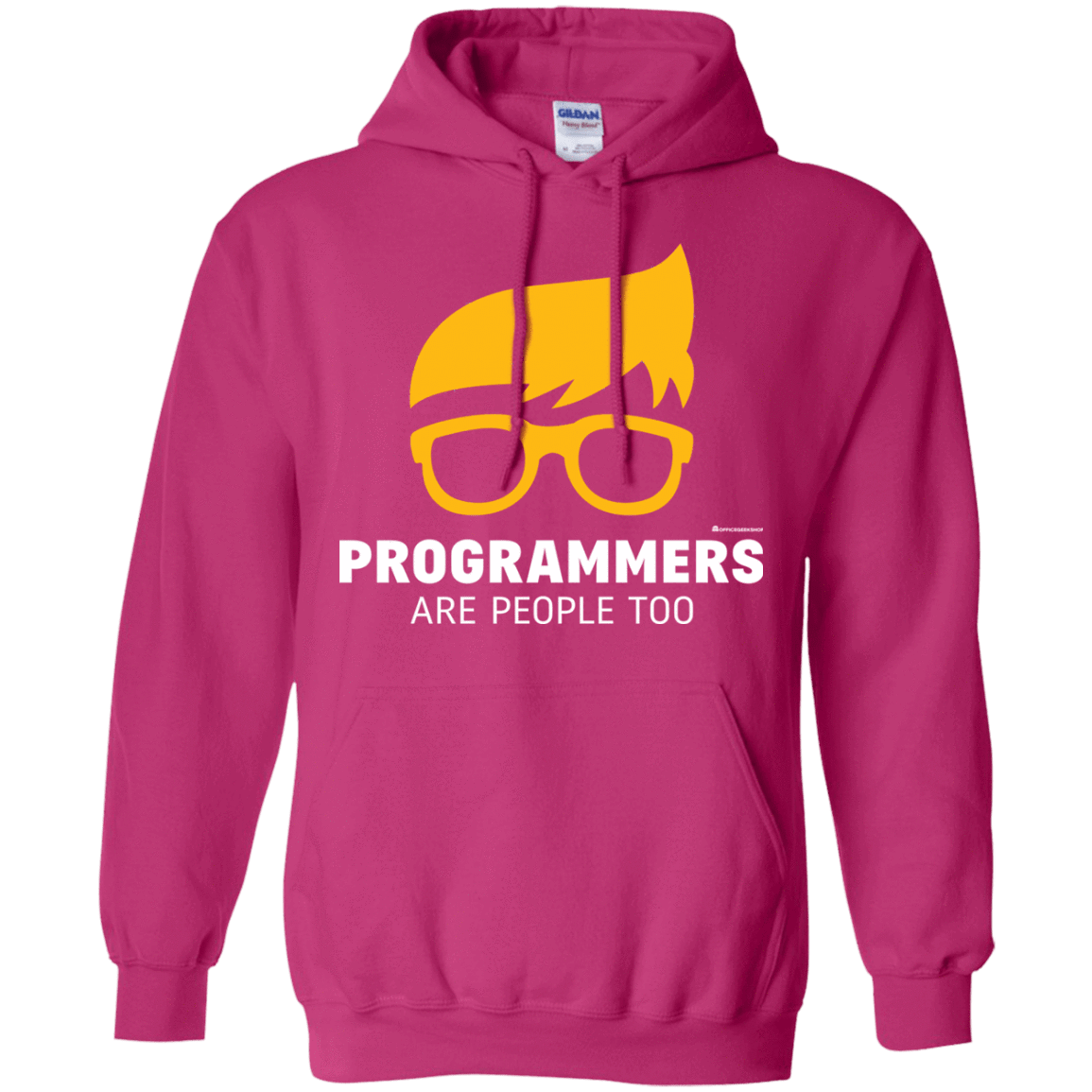 Sweatshirts Heliconia / Small Programmers Are People Too Pullover Hoodie