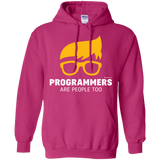 Sweatshirts Heliconia / Small Programmers Are People Too Pullover Hoodie