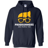 Sweatshirts Navy / Small Programmers Are People Too Pullover Hoodie