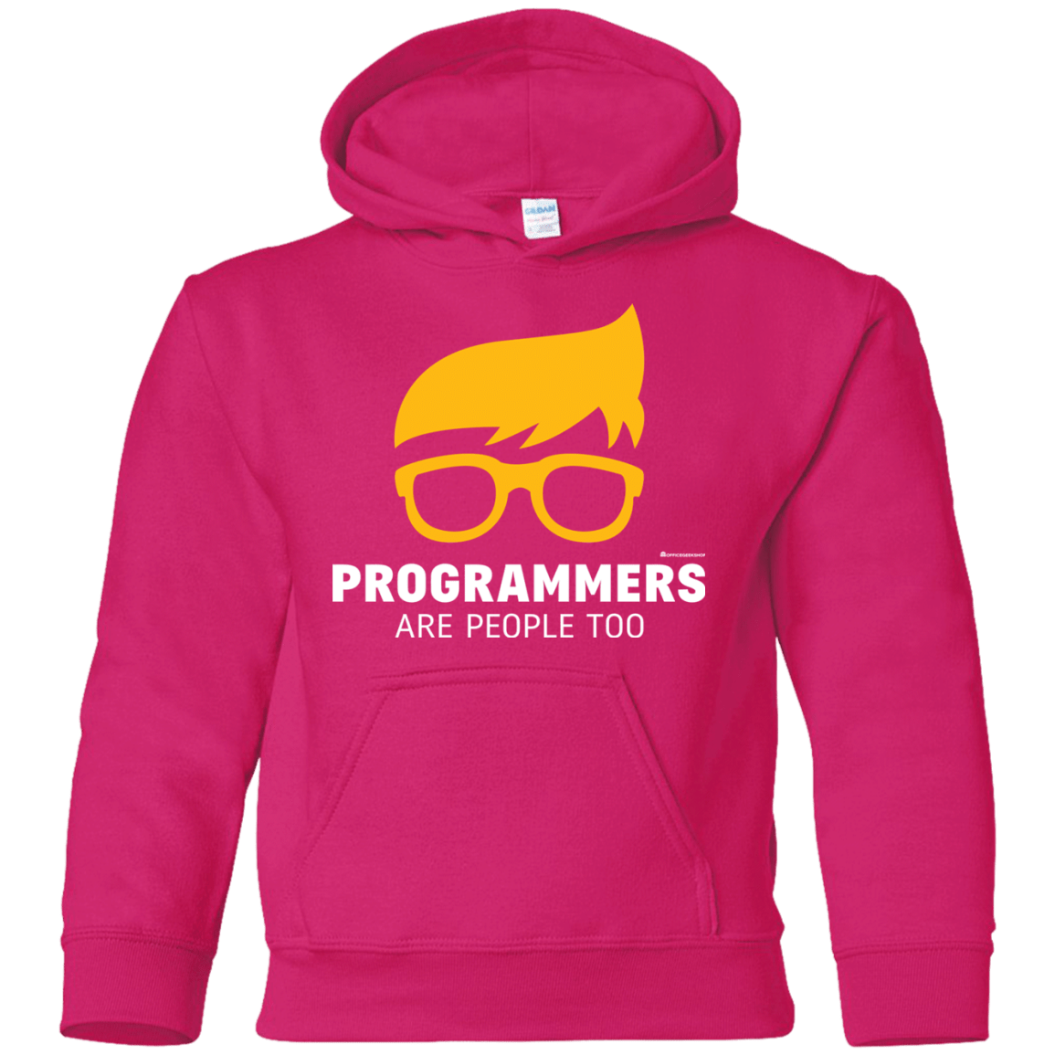 Sweatshirts Heliconia / YS Programmers Are People Too Youth Hoodie