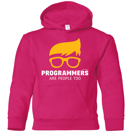 Sweatshirts Heliconia / YS Programmers Are People Too Youth Hoodie