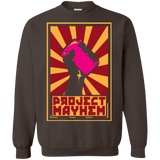 Sweatshirts Dark Chocolate / Small Project Mayhem Crewneck Sweatshirt