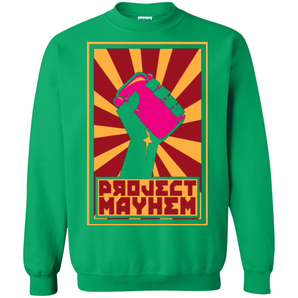 Sweatshirts Irish Green / Small Project Mayhem Crewneck Sweatshirt