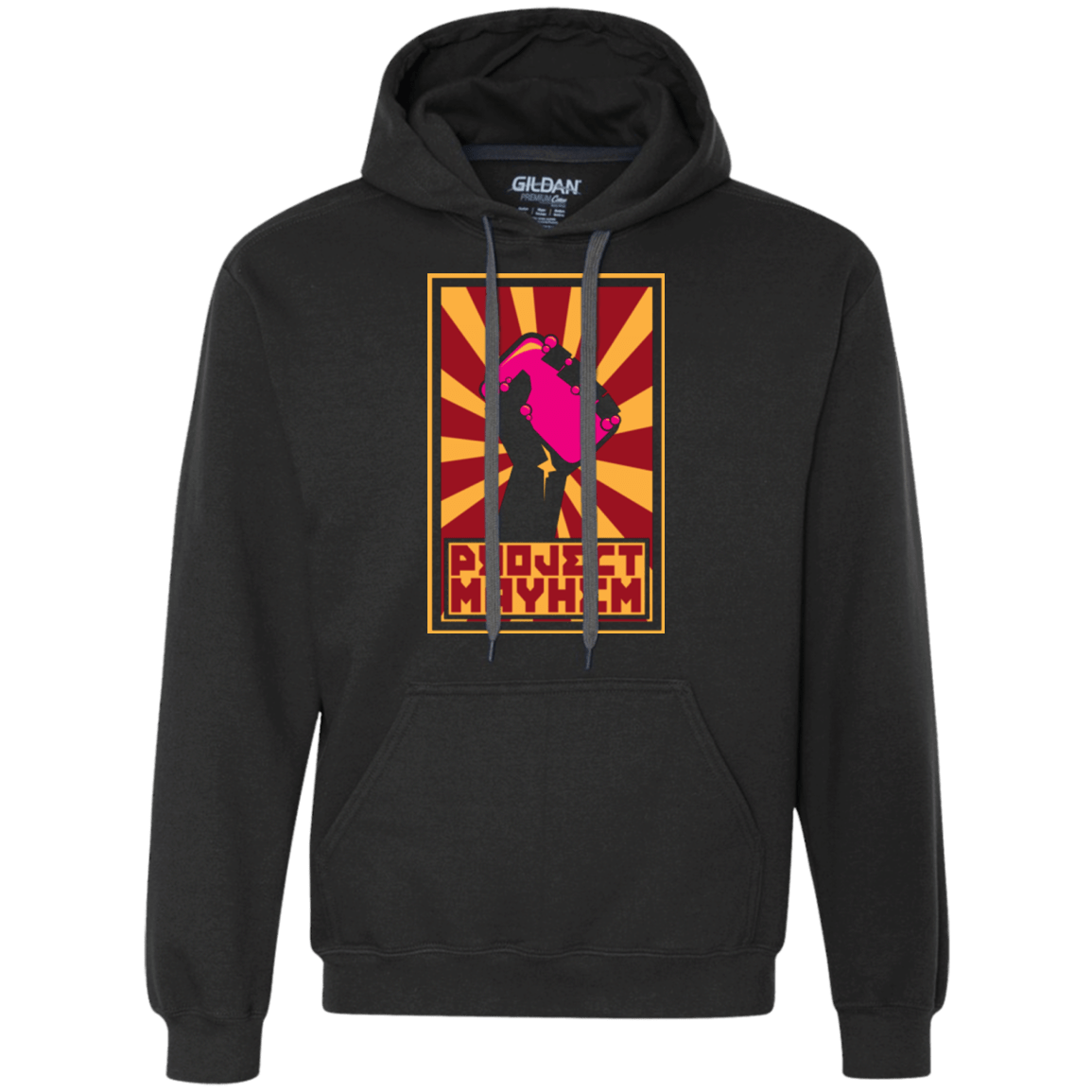 Sweatshirts Black / Small Project Mayhem Premium Fleece Hoodie