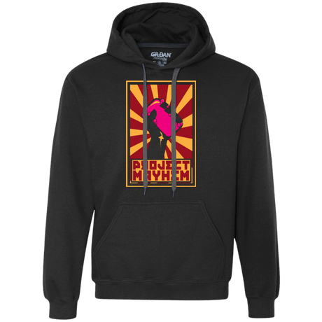 Sweatshirts Black / Small Project Mayhem Premium Fleece Hoodie