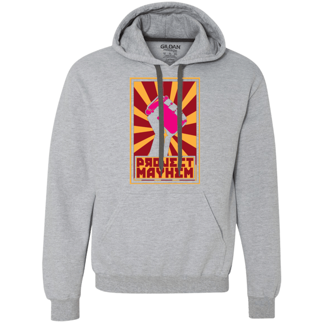 Sweatshirts Sport Grey / Small Project Mayhem Premium Fleece Hoodie