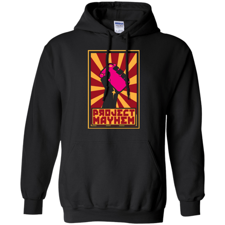 Sweatshirts Black / Small Project Mayhem Pullover Hoodie