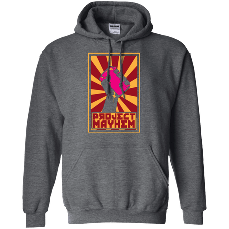 Sweatshirts Dark Heather / Small Project Mayhem Pullover Hoodie