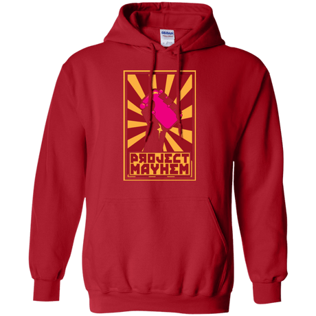 Sweatshirts Red / Small Project Mayhem Pullover Hoodie