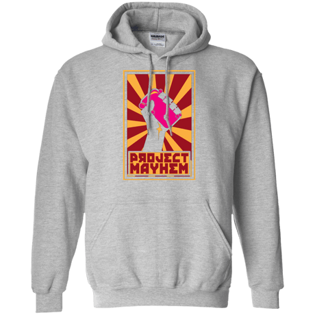 Sweatshirts Sport Grey / Small Project Mayhem Pullover Hoodie