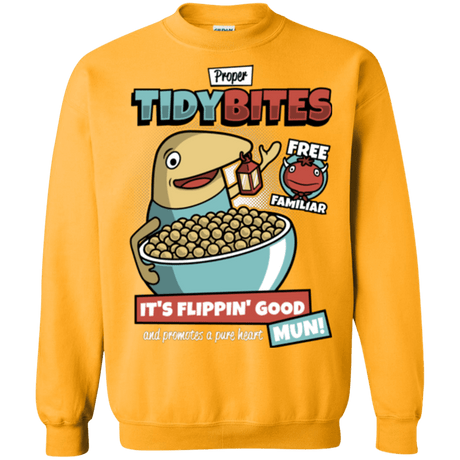 PROPER TIDY BITES Crewneck Sweatshirt