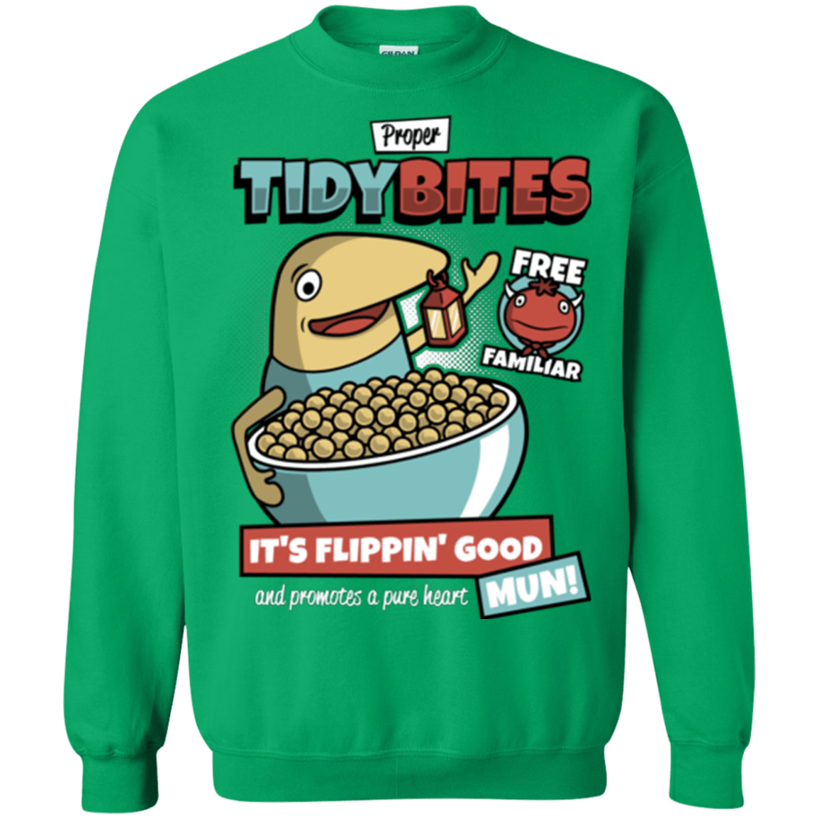 PROPER TIDY BITES Crewneck Sweatshirt