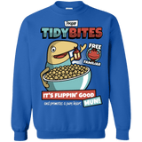 Sweatshirts Royal / Small PROPER TIDY BITES Crewneck Sweatshirt