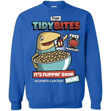 Sweatshirts Royal / Small PROPER TIDY BITES Crewneck Sweatshirt