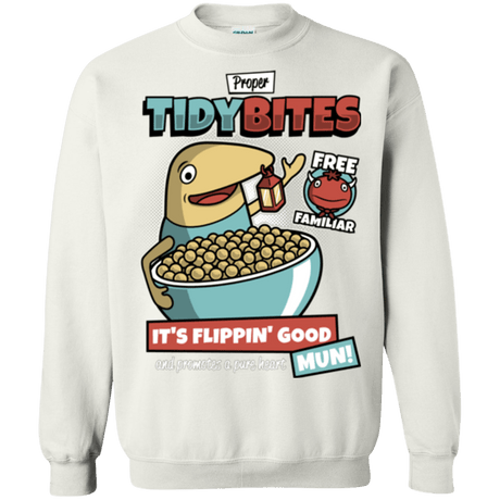 Sweatshirts White / Small PROPER TIDY BITES Crewneck Sweatshirt