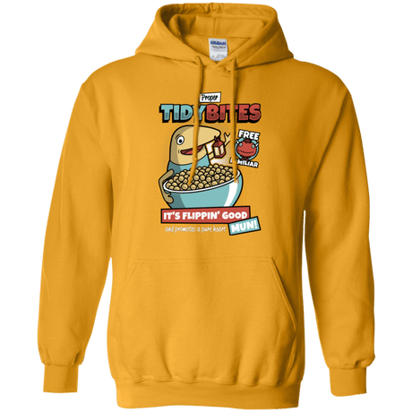 Sweatshirts Gold / Small PROPER TIDY BITES Pullover Hoodie