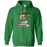 Sweatshirts Irish Green / Small PROPER TIDY BITES Pullover Hoodie