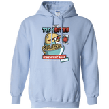 Sweatshirts Light Blue / Small PROPER TIDY BITES Pullover Hoodie