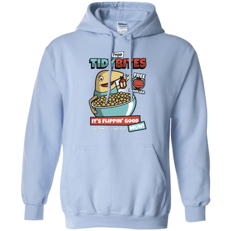 Sweatshirts Light Blue / Small PROPER TIDY BITES Pullover Hoodie