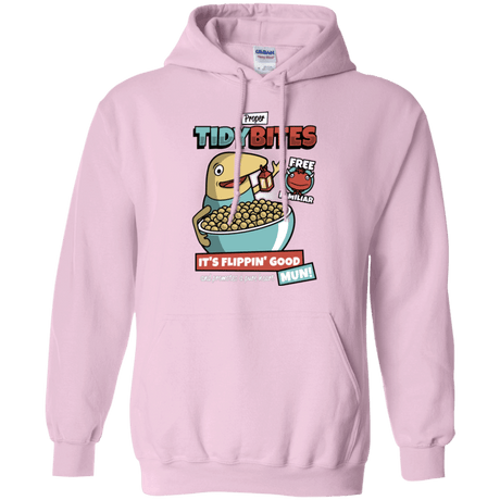 Sweatshirts Light Pink / Small PROPER TIDY BITES Pullover Hoodie