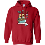 Sweatshirts Red / Small PROPER TIDY BITES Pullover Hoodie