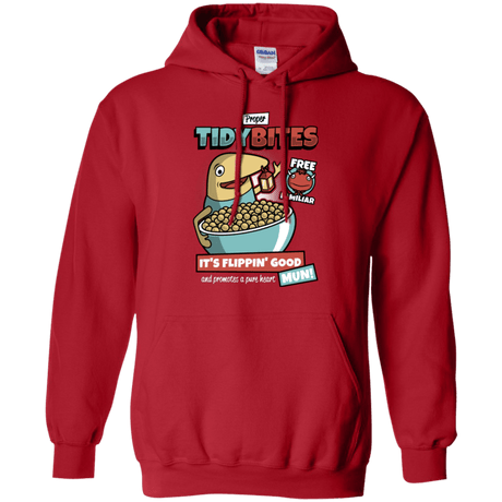 Sweatshirts Red / Small PROPER TIDY BITES Pullover Hoodie