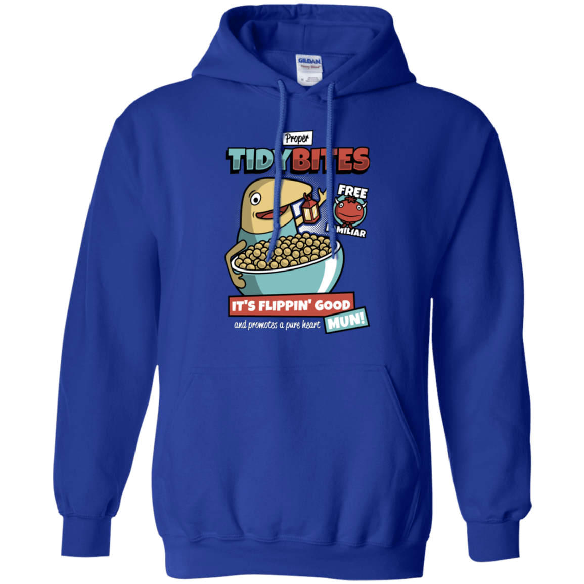 Sweatshirts Royal / Small PROPER TIDY BITES Pullover Hoodie