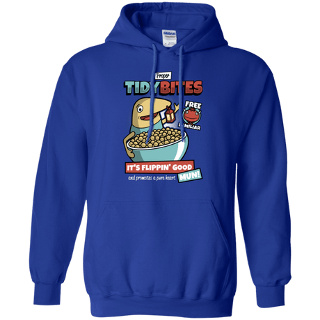 Sweatshirts Royal / Small PROPER TIDY BITES Pullover Hoodie