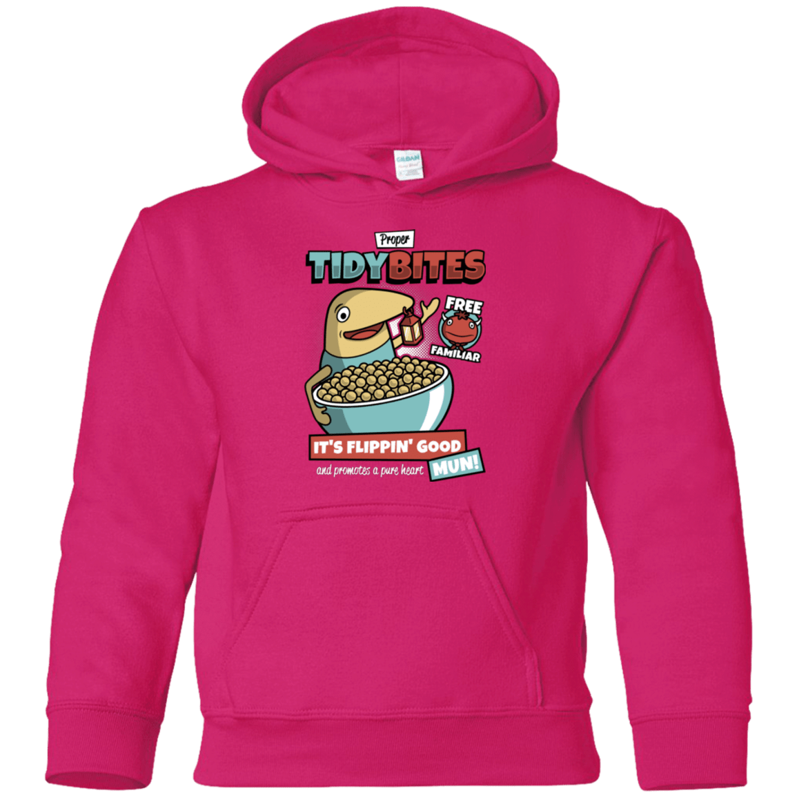 Sweatshirts Heliconia / YS PROPER TIDY BITES Youth Hoodie